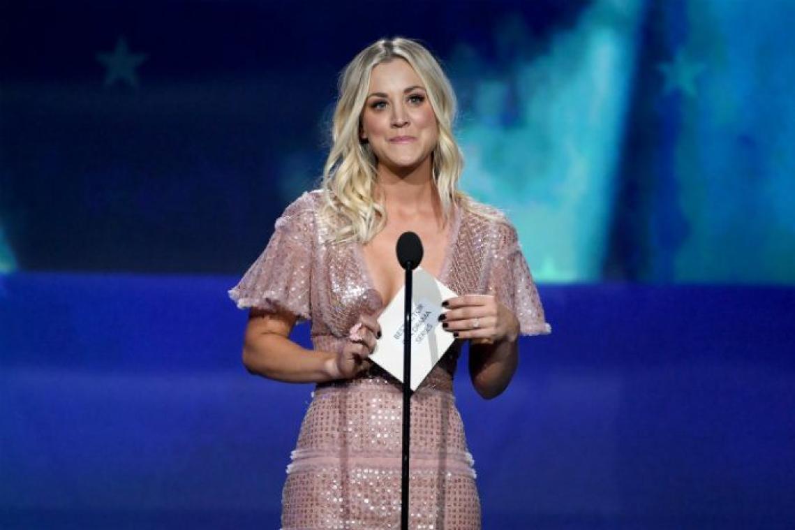 'The Big Bang Theory'- actrice Kaley Cuoco gaat Harley Quin vertolken