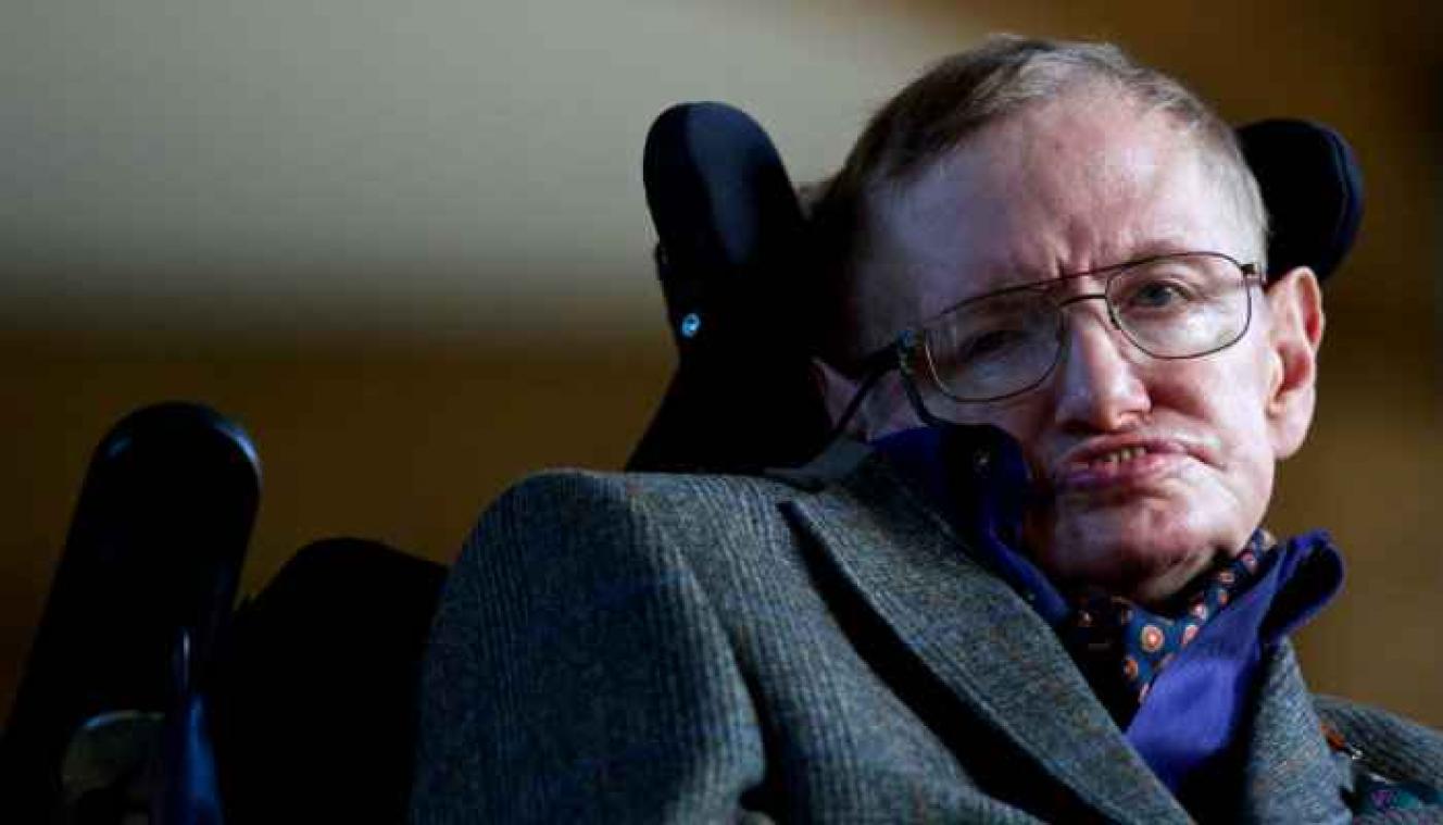 Stephen Hawking won een weddenschap door de ontdekking van zwaartekrachtsgolven