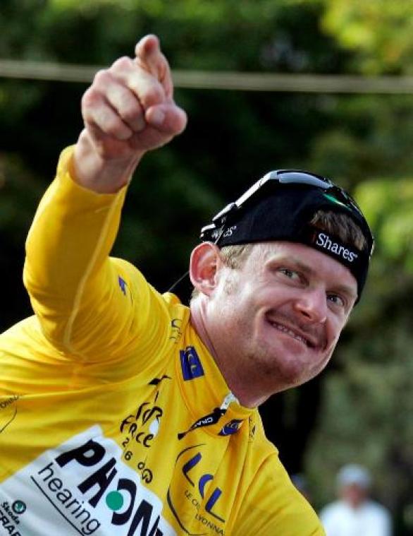 Floyd Landis heeft plannen om wielerploeg op te richten