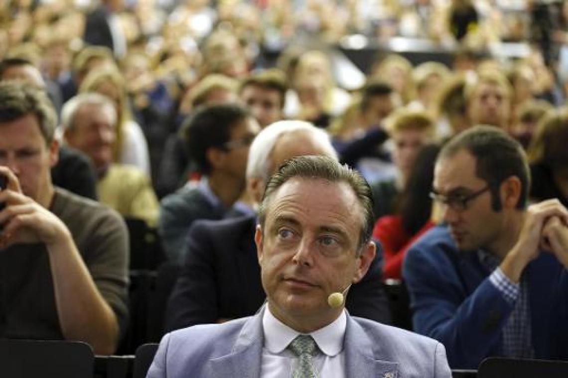 N-VA verliest fors in nieuwe peiling