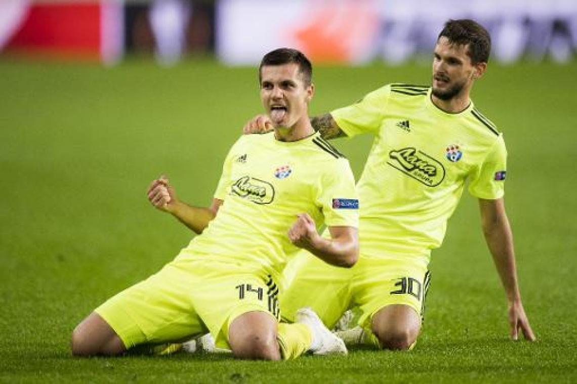 Dinamo Zagreb geeft Anderlecht nieuwe tik