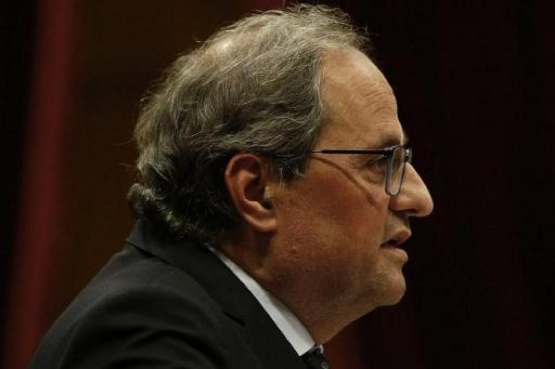 Catalaanse president stelt Poetin, Trump en Xi Jinping voor als bemiddelaars