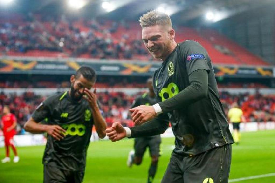 Europa League - Standard houdt punten thuis tegen Akhisarspor