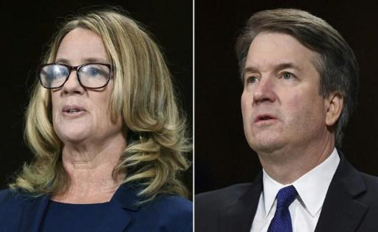 Kavanaugh geeft toe misschien "te emotioneel" te hebben gereageerd