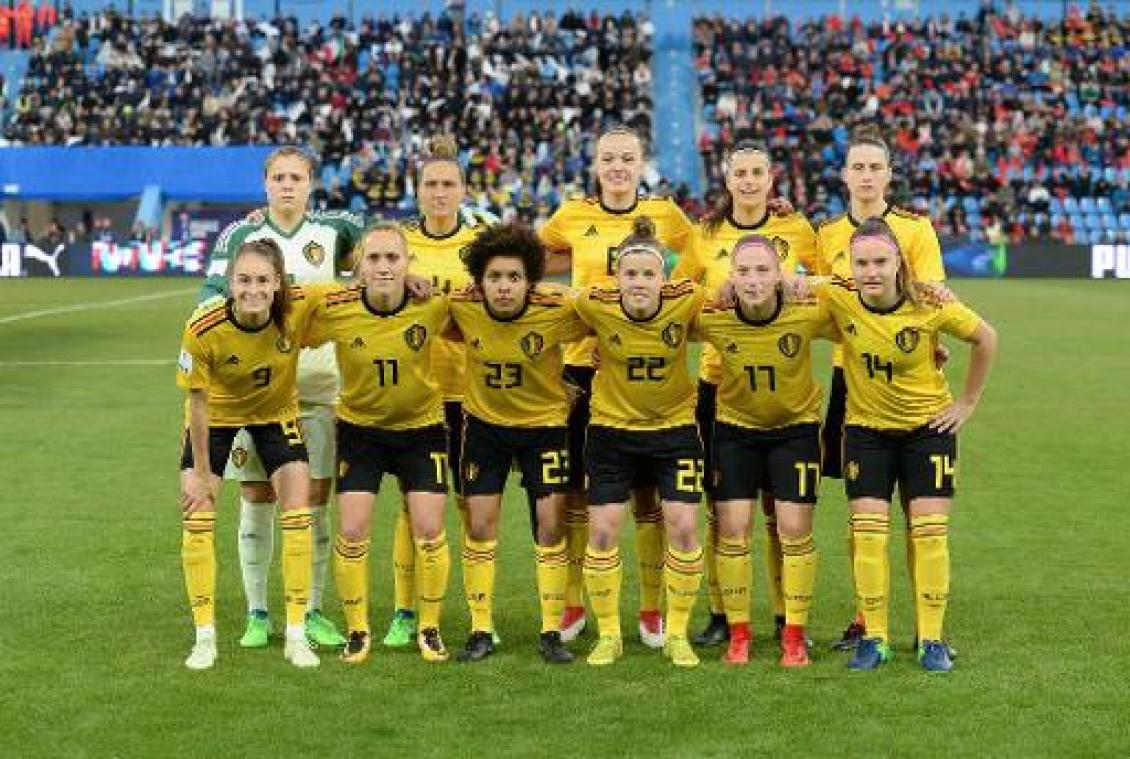 Kwal. WK voetbal (v) - Red Flames staan tegen Zwitserland voor eerste van twee finales