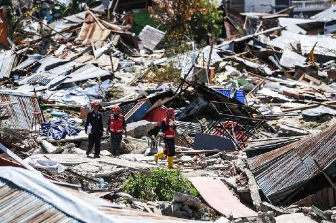 Meer dan 1.550 doden op Sulawesi