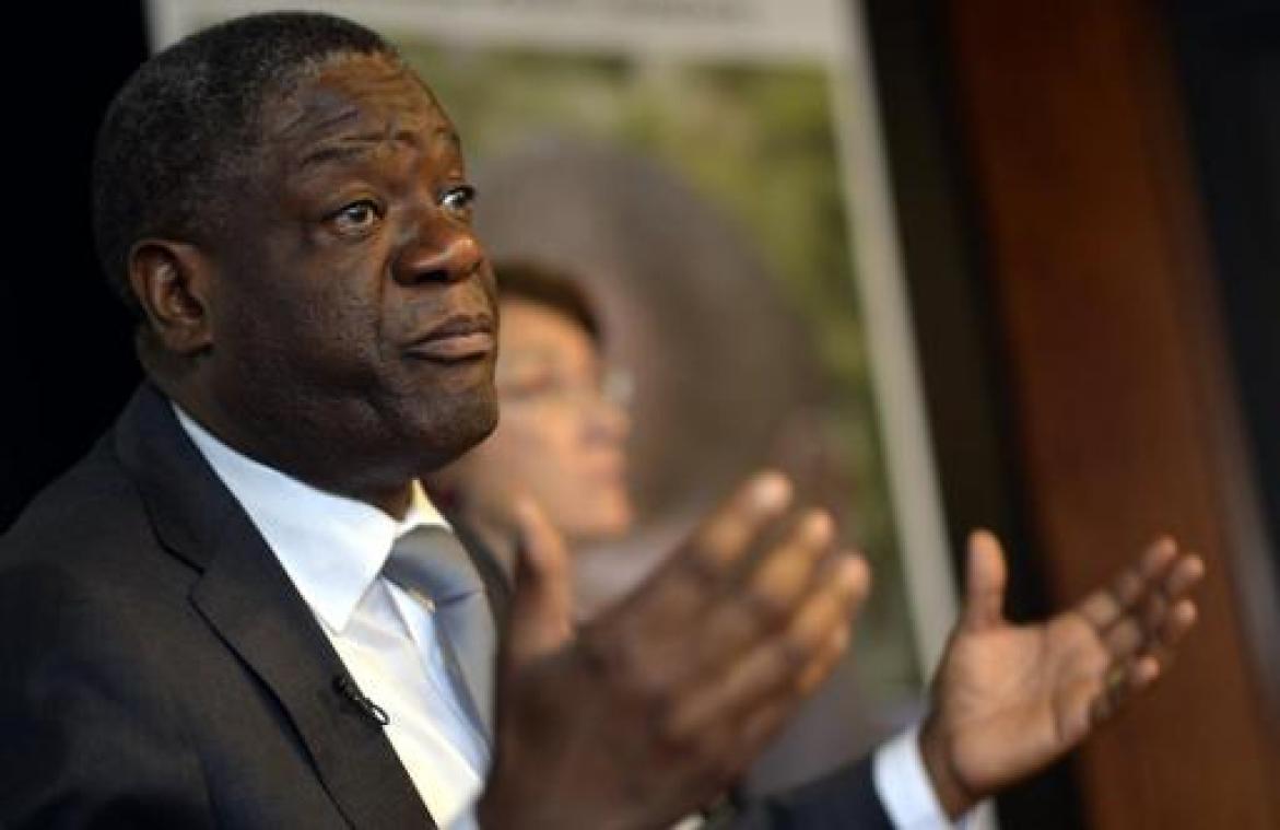 Nobelprijs voor de Vrede gaat naar Denis Mukwege en Nadia Murad