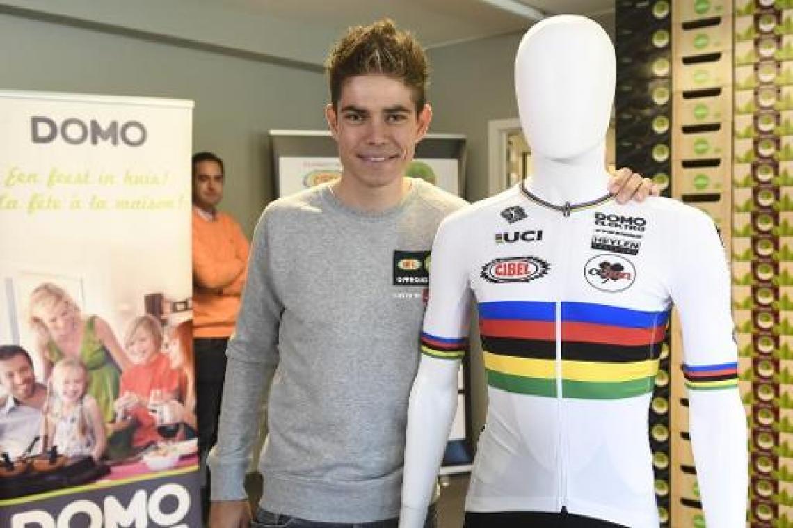 Wout van Aert rijdt voortaan voor Cibel-Cebon Offroad team