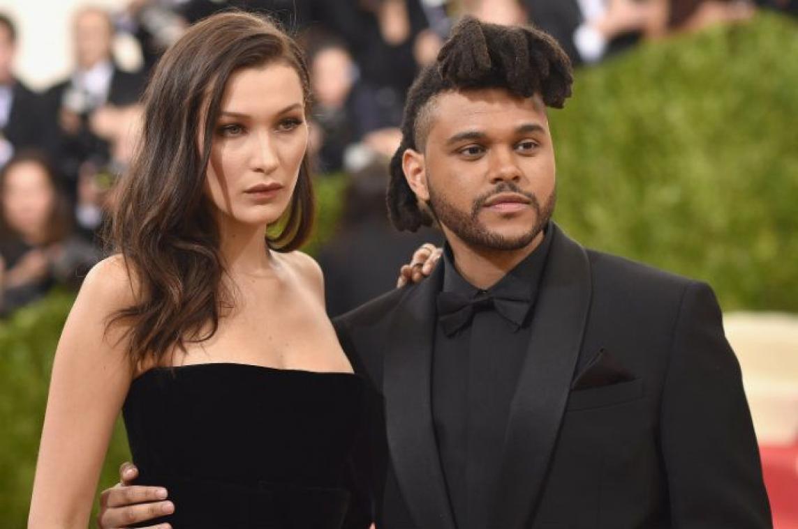Bella Hadid en The Weeknd op romantische uitstap