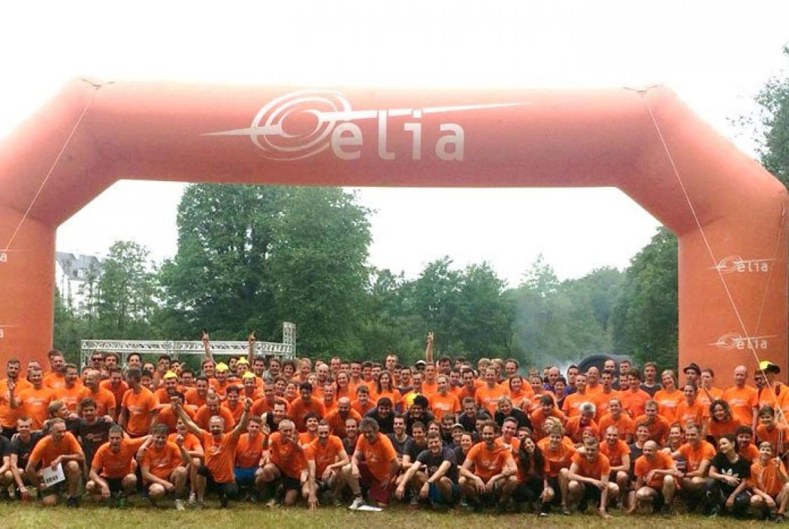 Zoom-in: Hoe stimuleert Elia het sportieve welzijn  van zijn medewerkers?