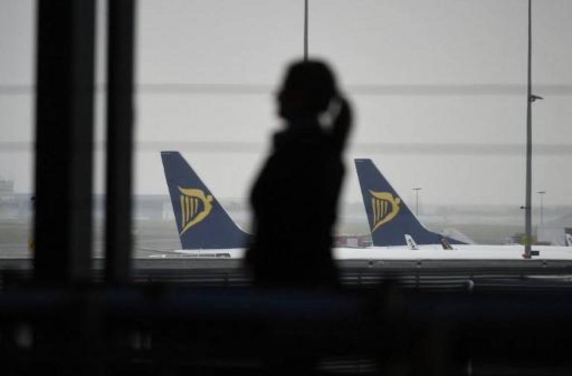 Ryanair: "Reizigers getroffen door interne staking hoeven niet vergoed te worden"