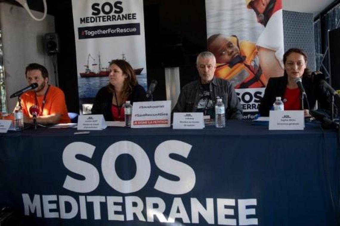 Extreemrechtse activisten dringen hoofdkantoor van hulporganisatie SOS Méditerranée binnen