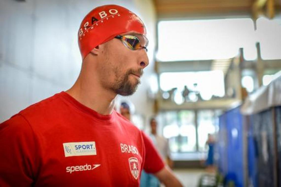 Pieter Timmers wordt 3e op 100m vrij in Boedapest
