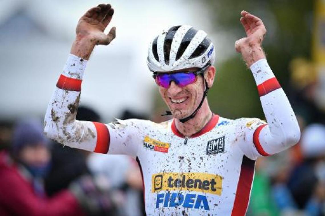 GP Mario De Clercq - Jetlag houdt WB-leider Toon Aerts ook weg uit Ronse