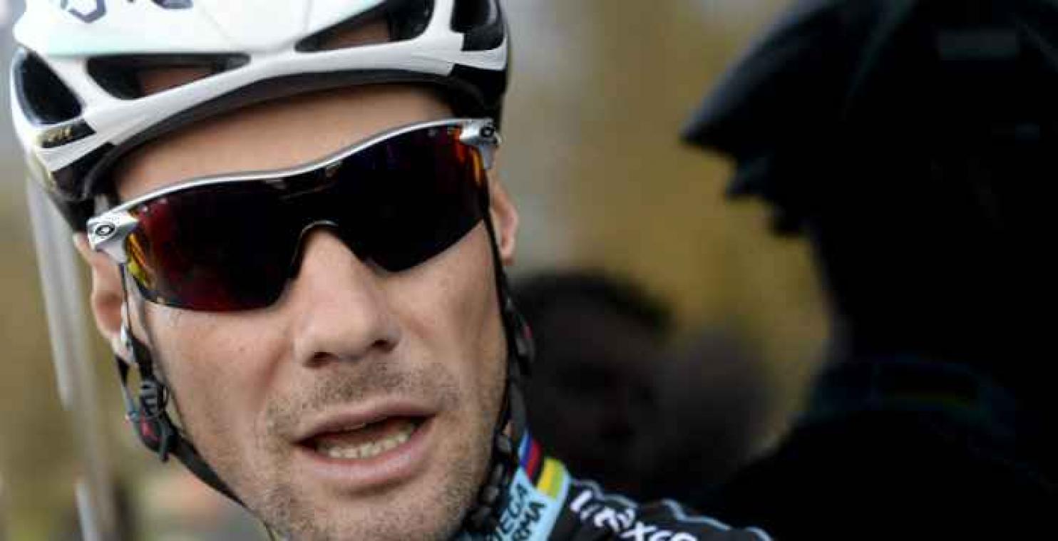 Tom Boonen niet in Milaan- Sanremo wegens miskraam Lore