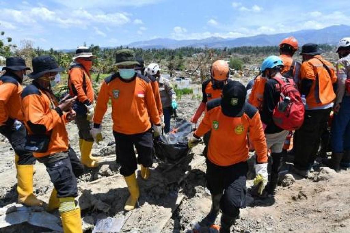 Dodentol natuurramp Sulawesi loopt op tot 1.658, nog 700 vermisten