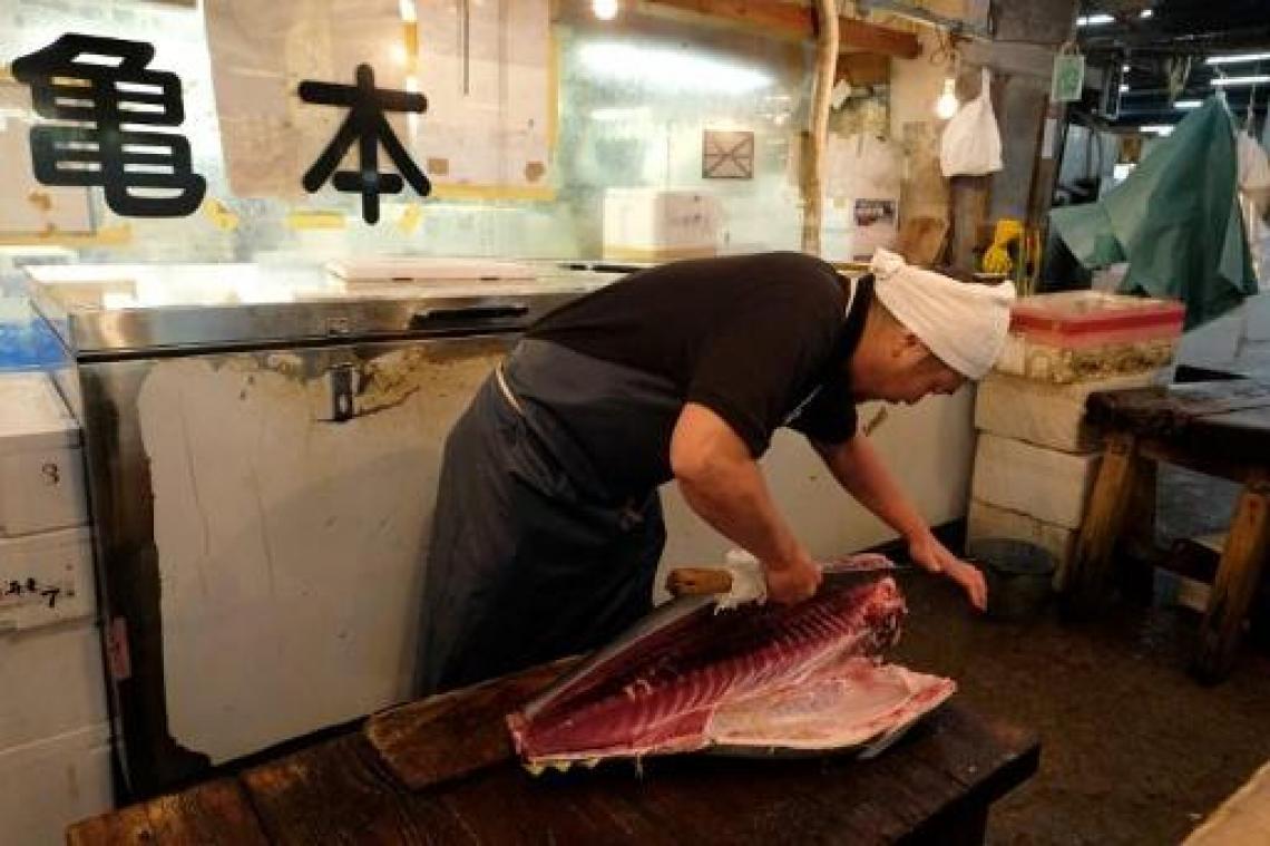 Beroemde vismarkt in Tokio sluit de deuren