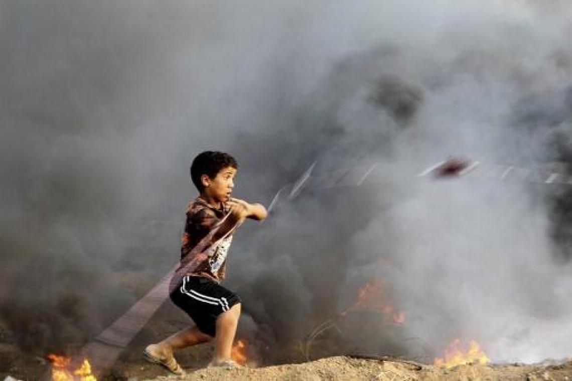 Drie Palestijnen komen om bij protesten in Gaza