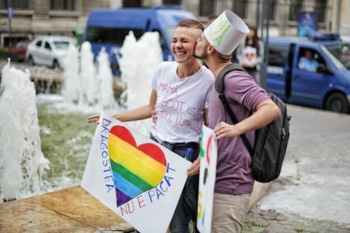 Roemenen naar de stembus voor referendum over verbod op homohuwelijk