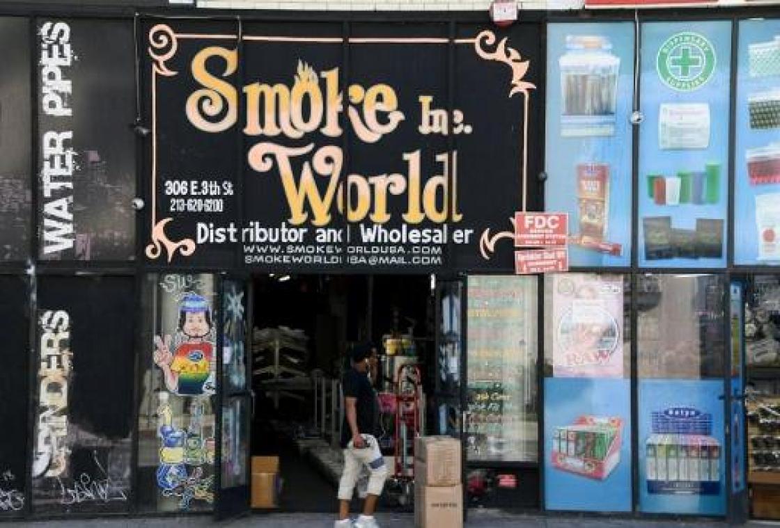 Meerderheid vaporshops niet in orde met wetgeving