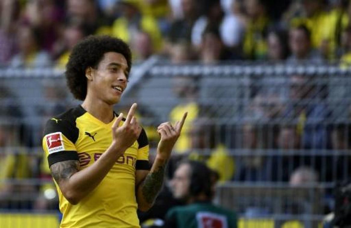 Witsel en Dortmund winnen spektakelrijke wedstrijd met vier doelpunten in slot