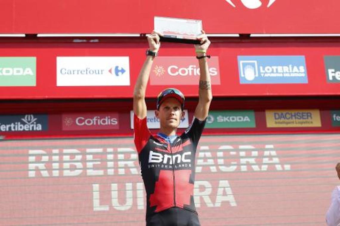 De Marchi soleert naar zege in Italië, Teuns wordt derde