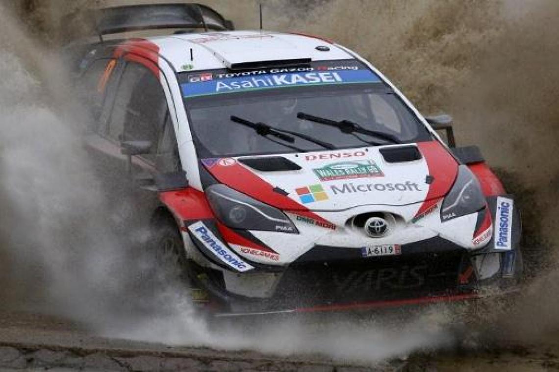 Rally van Wales - Tänak geeft op, Ogier staat aan de leiding