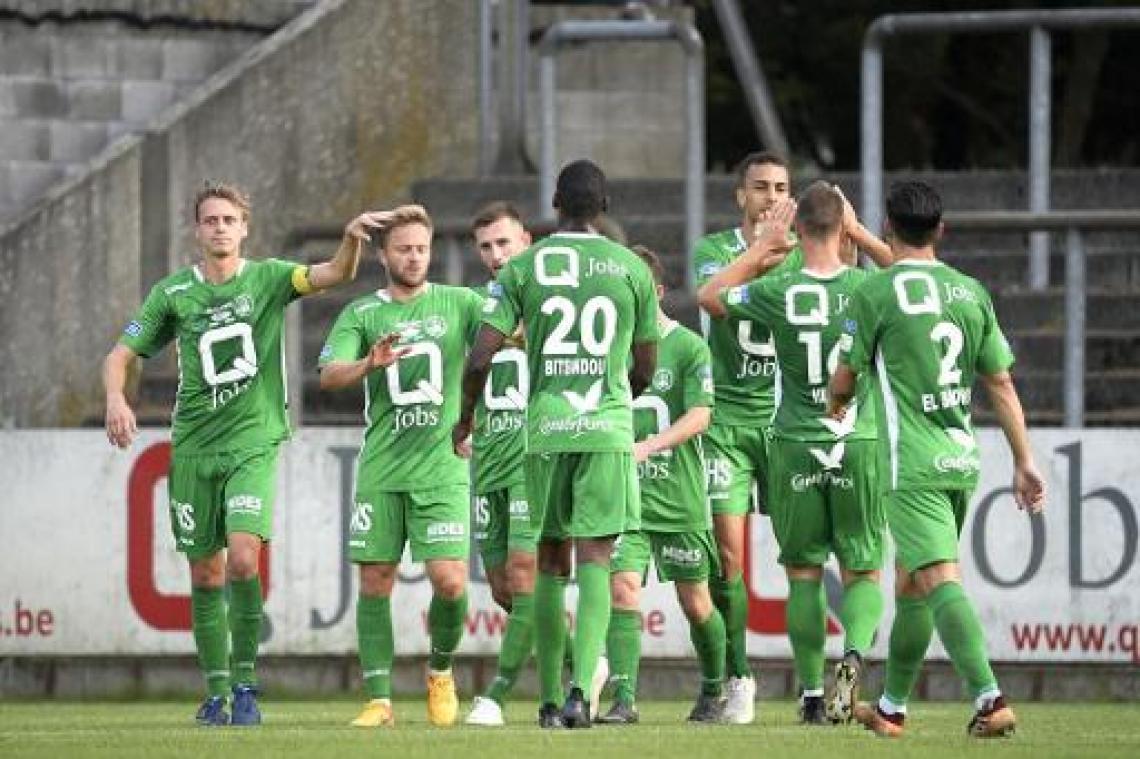 Proximus League - Lommel houdt de punten thuis tegen Roeselare