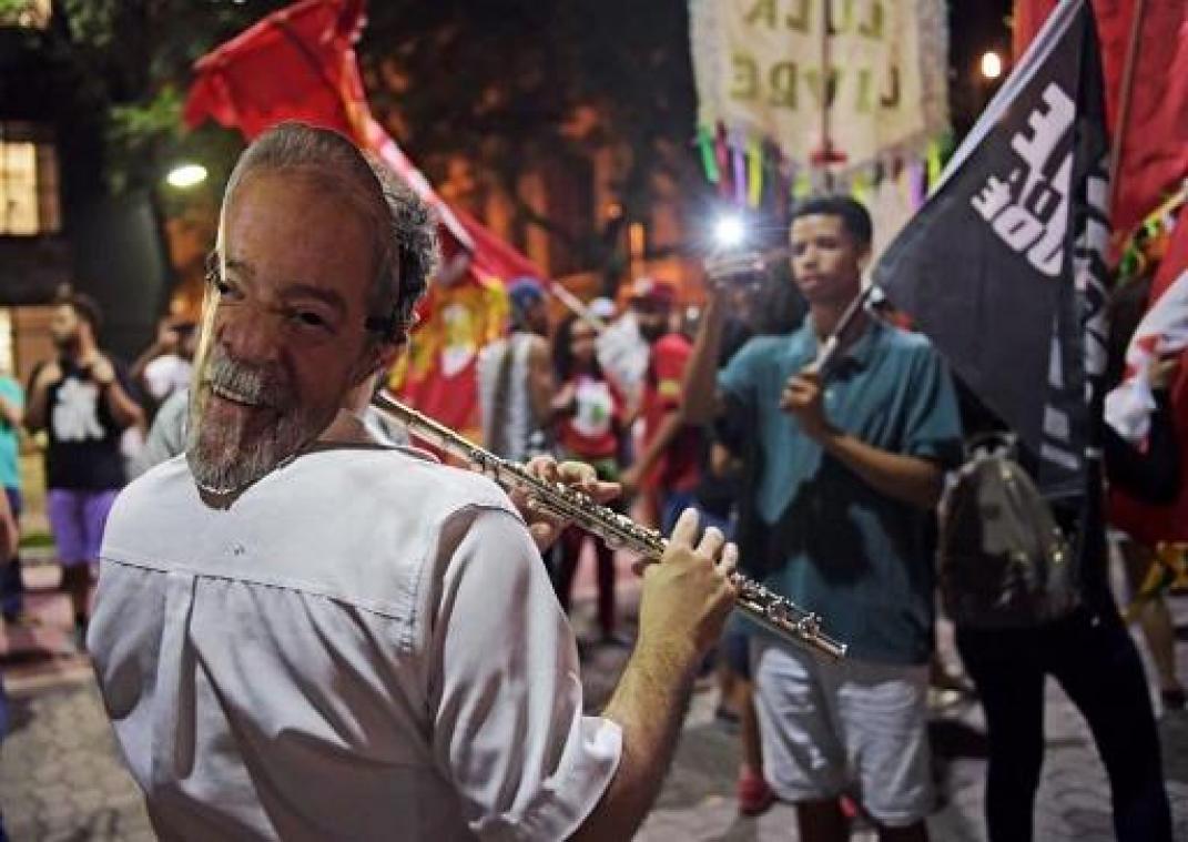 Presidentsverkiezingen Brazilië - Lula kan niet stemmen in gevangenis
