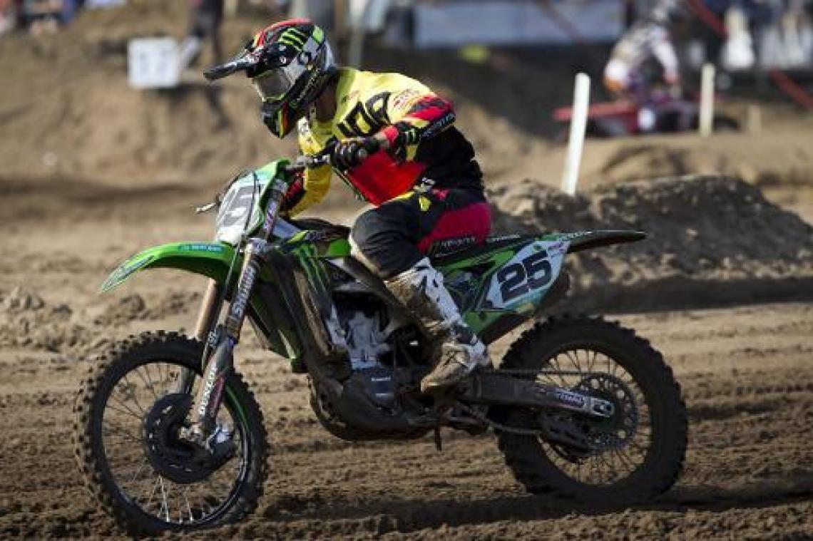 Motorcross der Naties - Red Knights trekken als outsider naar Verenigde Staten
