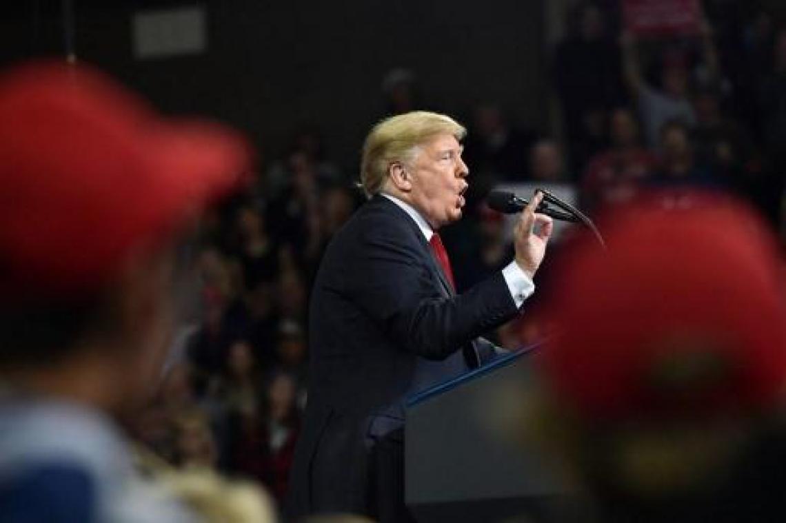 Trump haalt uit naar Republikeinse die benoeming Kavanaugh niet steunde