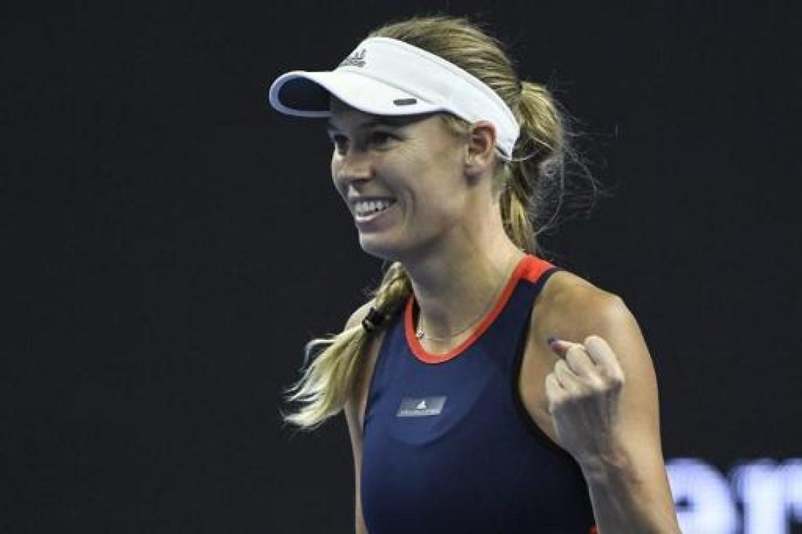 Caroline Wozniacki wint na acht jaar opnieuw China Open