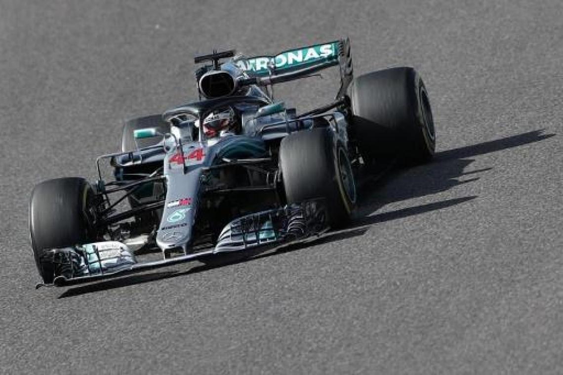 F1 - GP van Japan - Lewis Hamilton triomfeert in Suzuka en ruikt nieuwe wereldtitel