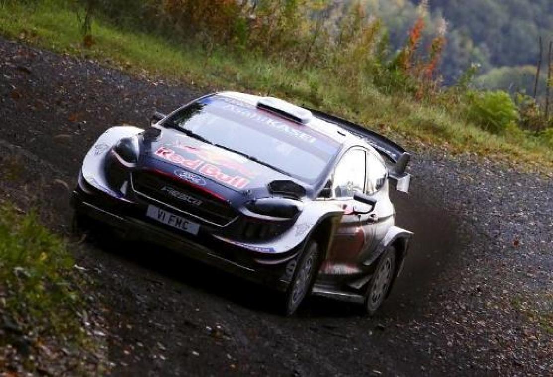 Ogier wint, Neuville behoudt WK-leiding