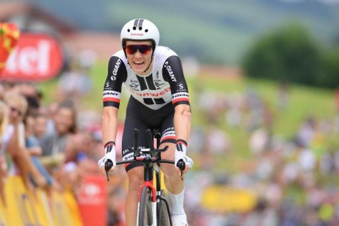 Deen Søren Kragh Andersen pakt de zege