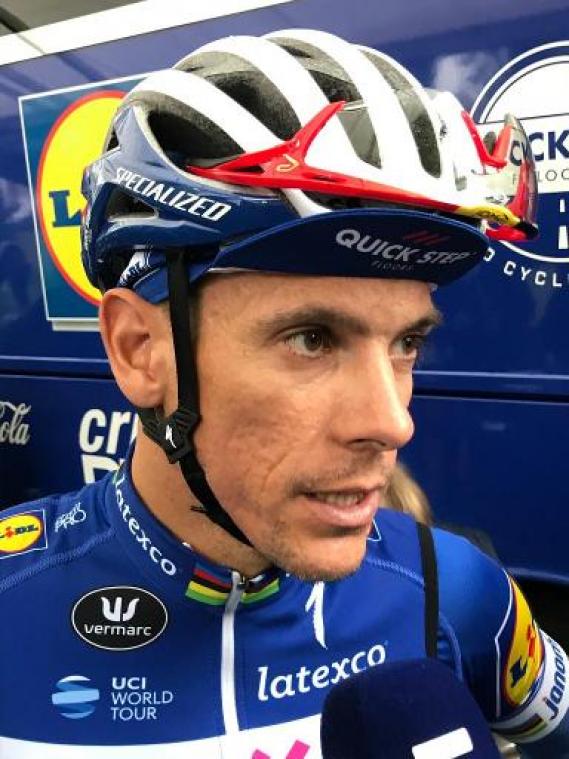 Parijs-Tours - Philippe Gilbert na achtste plaats: "Dit was een mountainbikewedstrijd"