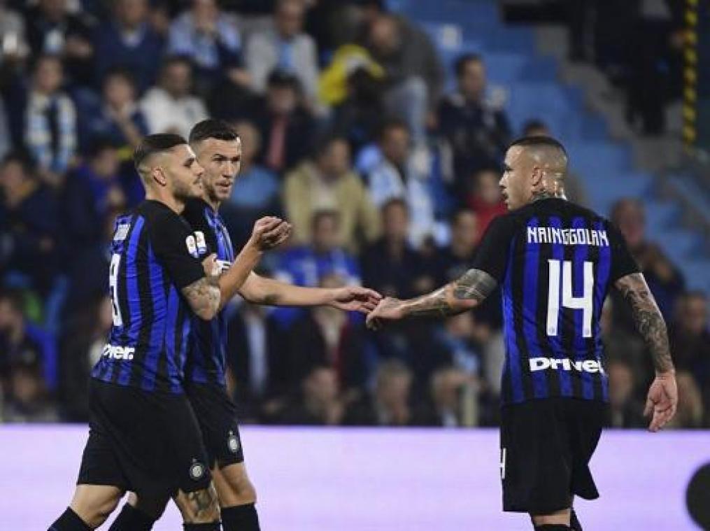 Belgen in het buitenland - Nainggolan en Inter boeken gevleide overwinning bij SPAL