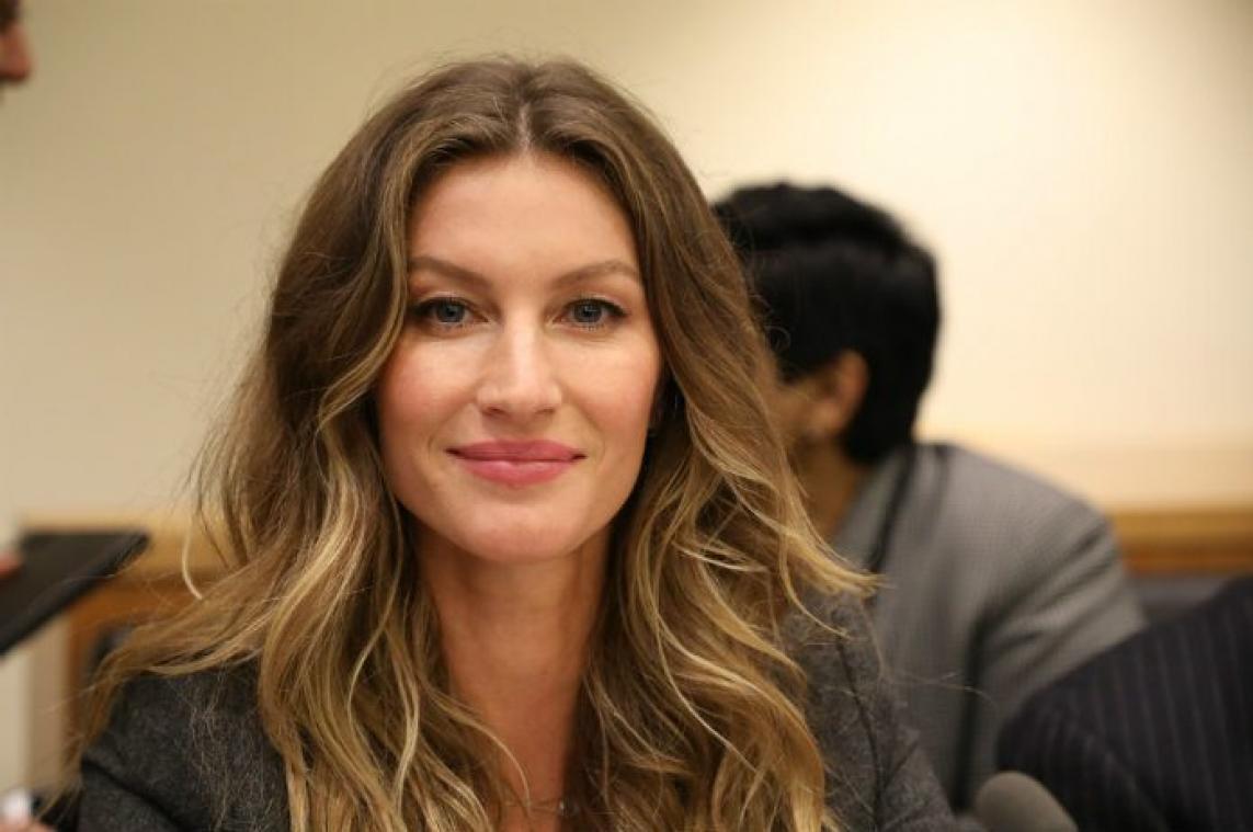 Gisele Bündchen gebruikt moedermelk als medicijn