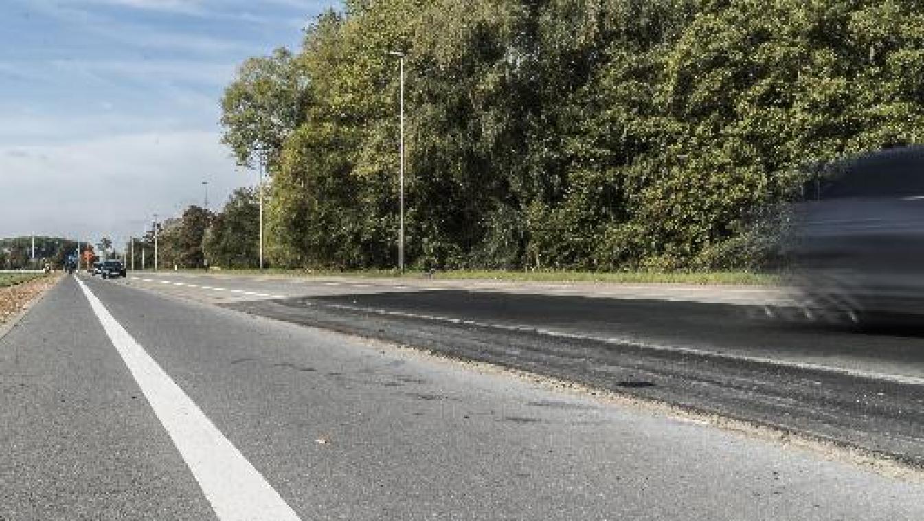 Gent krijgt klein strookje van stilste wegdek ter wereld