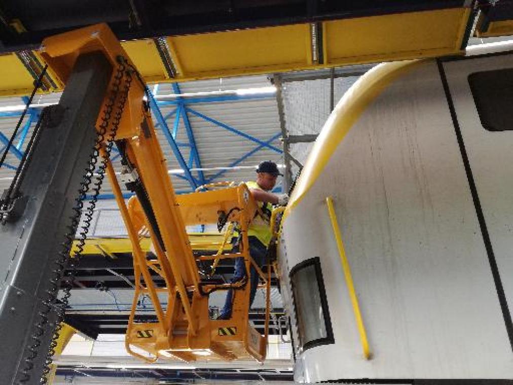 NMBS stelt nieuwe tractiewerkplaats in Hasselt voor