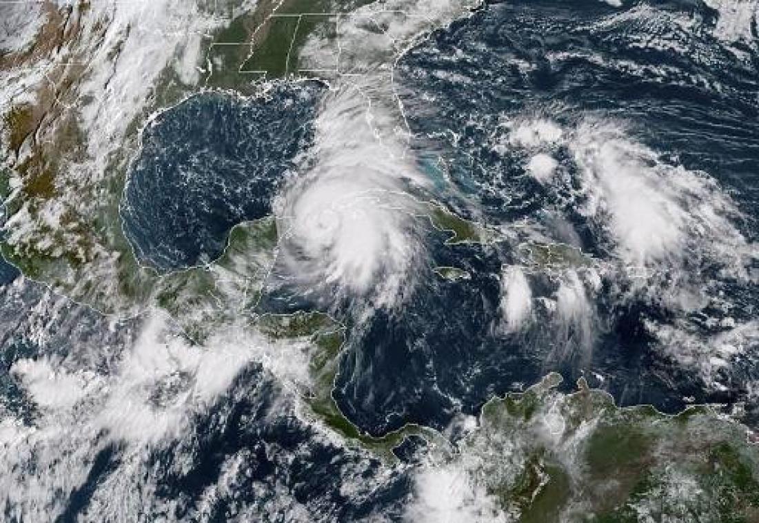 Tropische storm Michael verandert onderweg naar Florida in orkaan