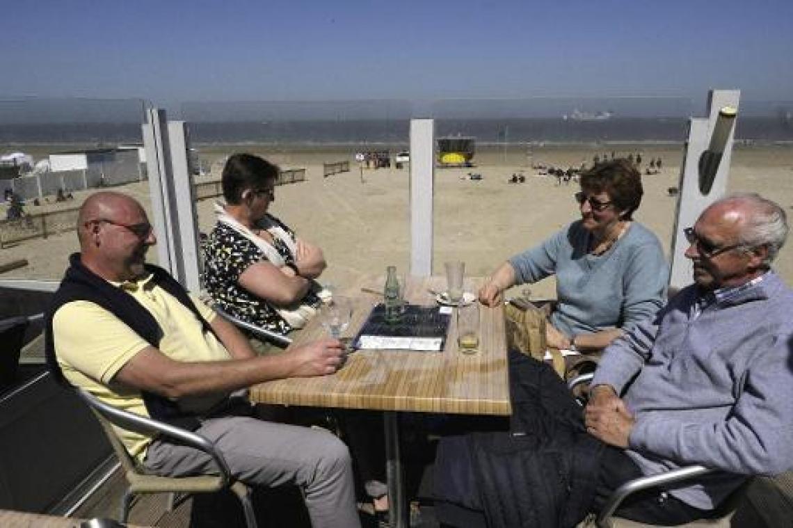 Zeer zacht voor de tijd van het jaar