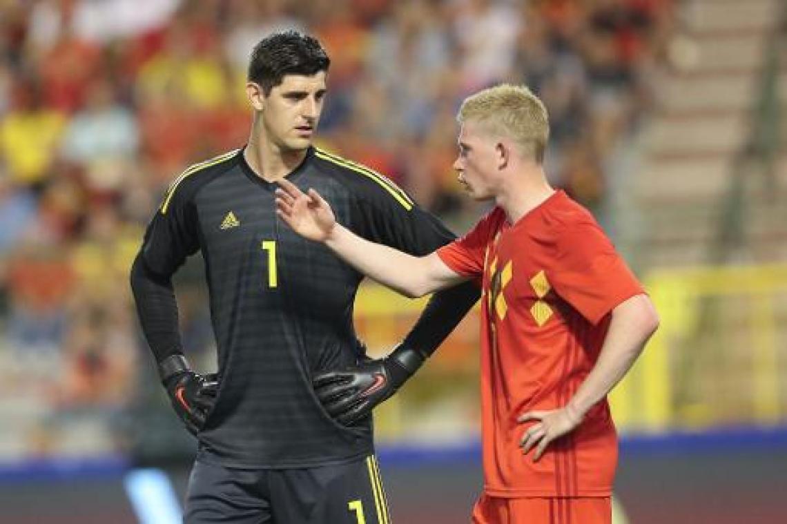 Thibaut Courtois en Kevin De Bruyne genomineerd voor Gouden Bal
