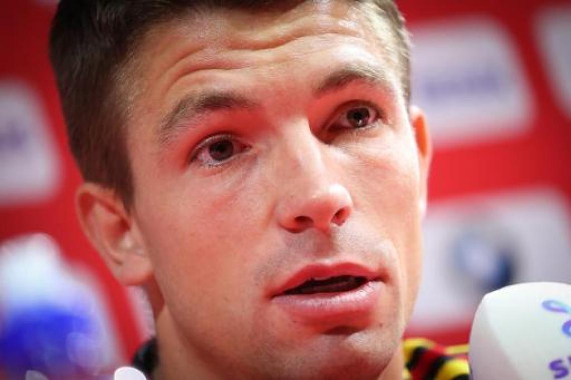 Brandon Mechele voor eerste training als Rode Duivel: "Kijken of ik het niveau aankan"