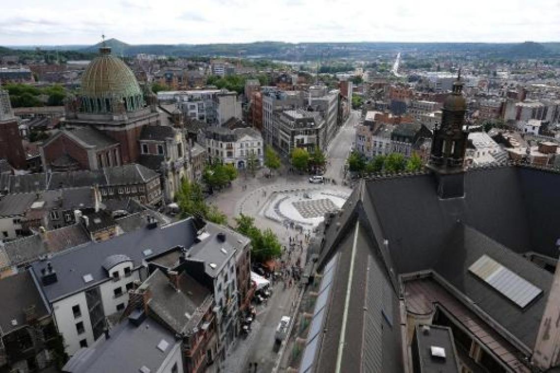 Man overleden na messteek in centrum Charleroi