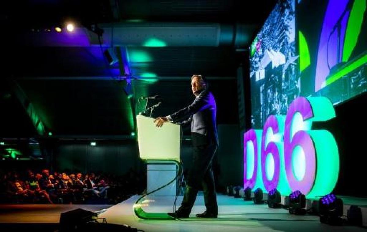 Rob Jetten is nieuwe leider D66 in Nederlandse Tweede Kamer