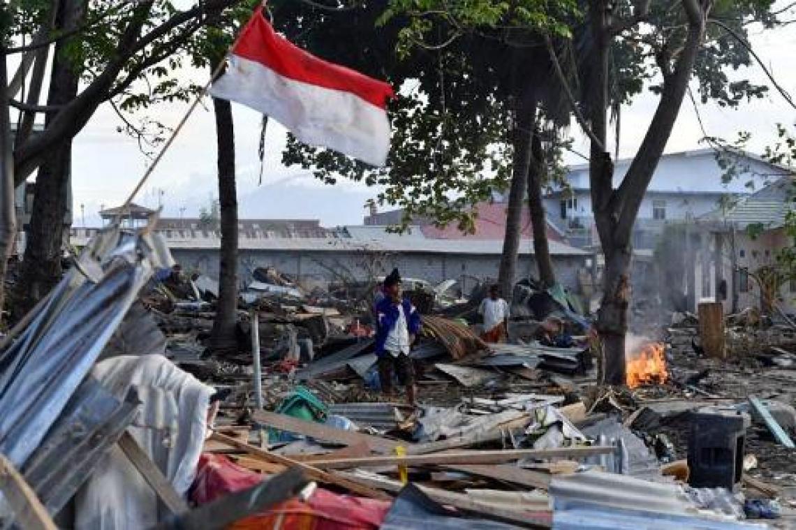 Aardbeving en tsunami Sulawesi - Aarde beeft opnieuw