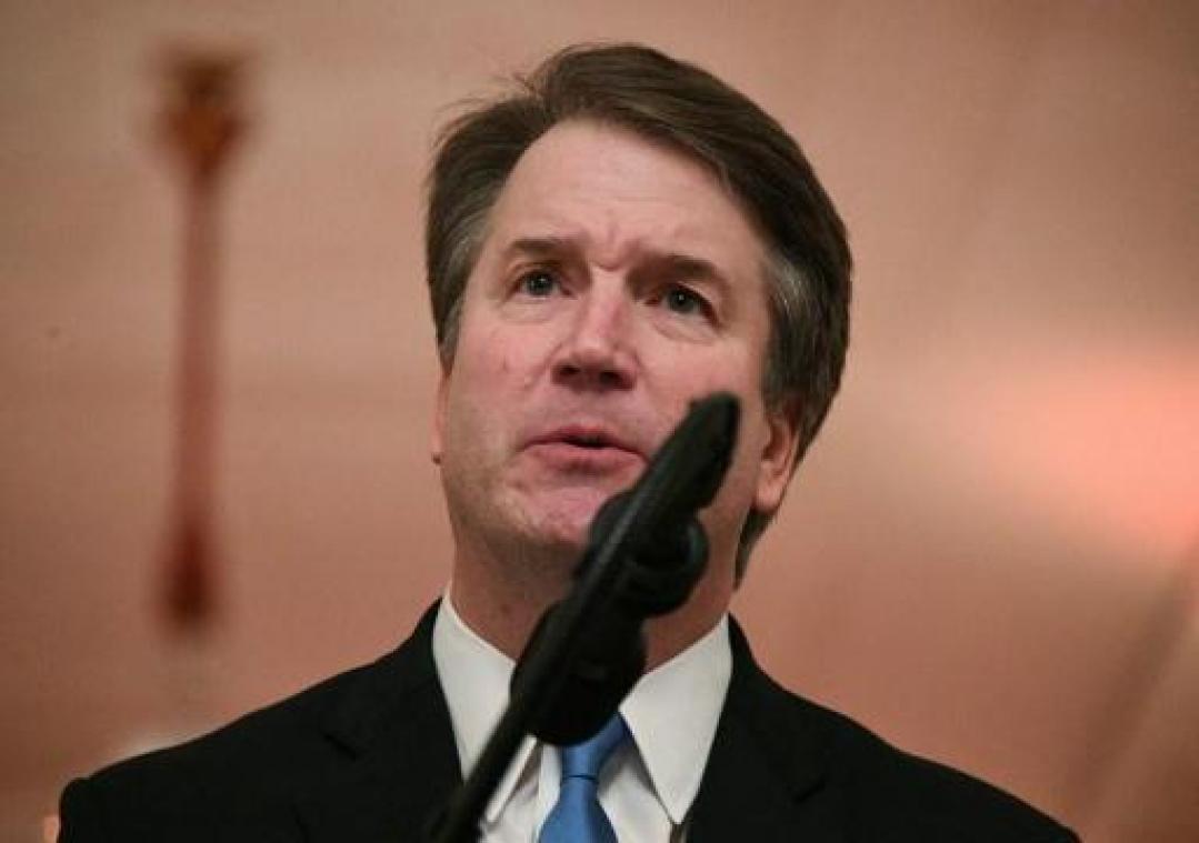 Kavanaugh belooft "onafhankelijk en onpartijdig" te werken