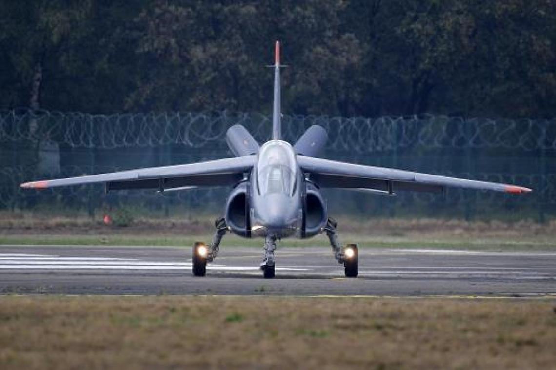 Defensie zet 25 Alpha-Jet trainingsvliegtuigen in de etalage