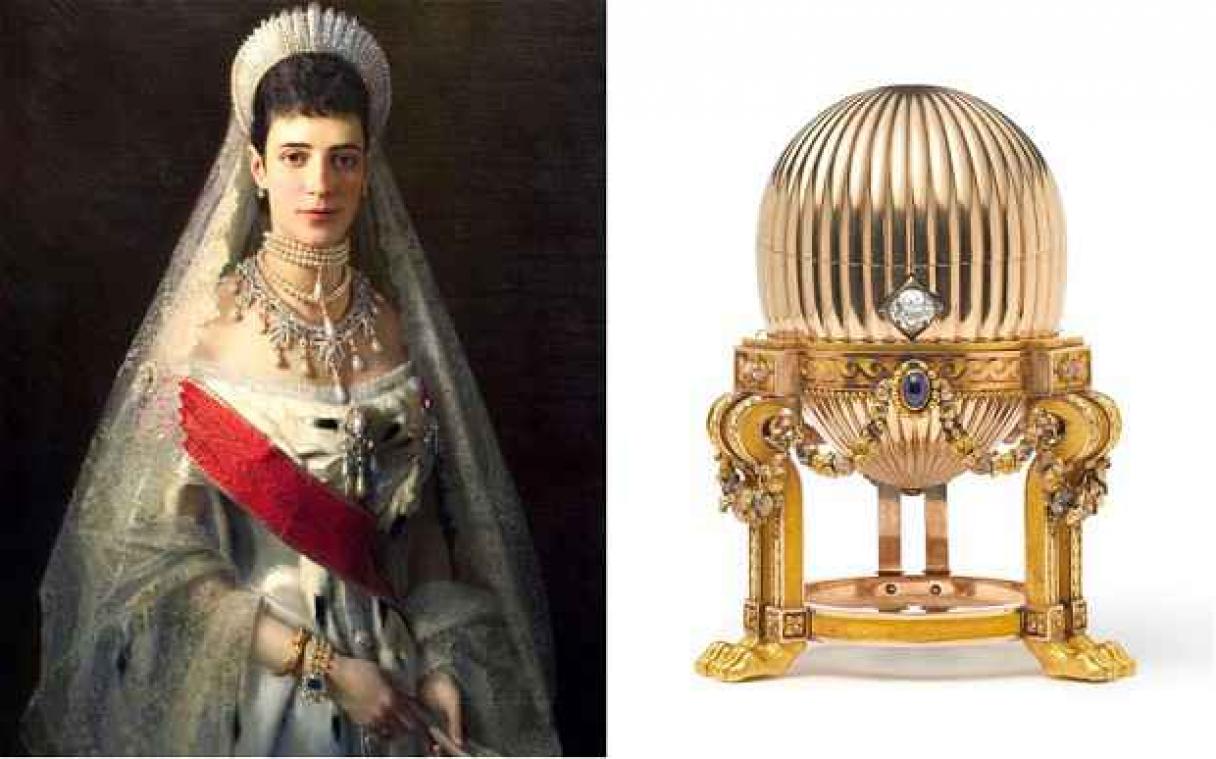 Man vindt Fabergé-ei van 23 miljoen euro op rommelmarkt